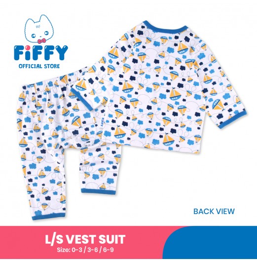 FIFFY SAILTBOT DAY LONG SLEEVE VEST SUIT