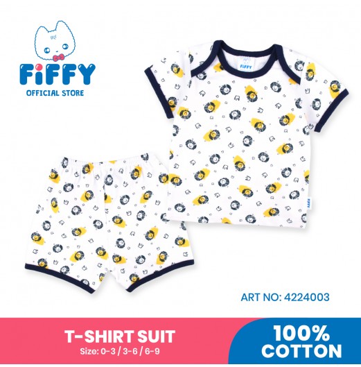 FIFFY LION ROYALTY T-SHIRT SUIT