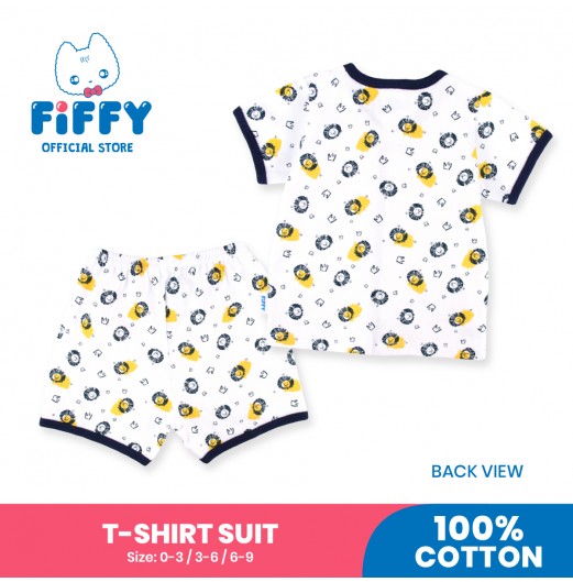 FIFFY LION ROYALTY T-SHIRT SUIT