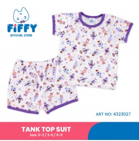 FIFFY ROBOT GATHERING T-SHIRT SUIT