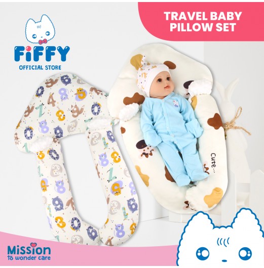 FIFFY IM U-SHAPED BABY SLEEPING PILLOW