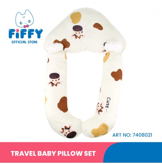 FIFFY IM U-SHAPED BABY SLEEPING PILLOW