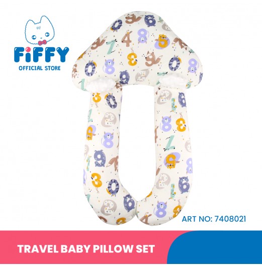 FIFFY IM U-SHAPED BABY SLEEPING PILLOW