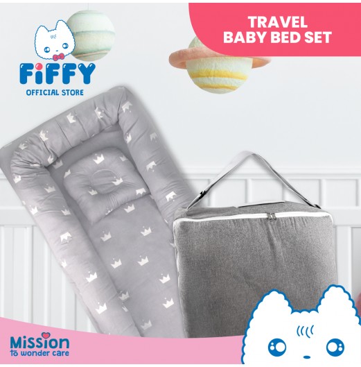 FIFFY IM TRAVEL FORDABLE MATTRESS PILLOW