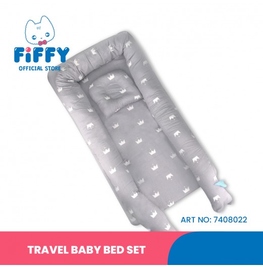 FIFFY IM TRAVEL FORDABLE MATTRESS PILLOW