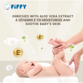 FIFFY BABY ULTRA SOFT WIPES BUNDLE 100's CAN*2 + 100's REFILL*4- FO22001