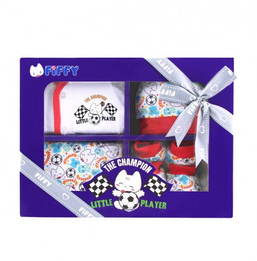 FIFFY FOOTBALL PLAYER GIFT SET