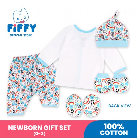 FIFFY FOOTBALL PLAYER GIFT SET