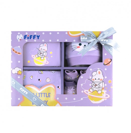 FIFFY MOON RABBIT GIFT SET