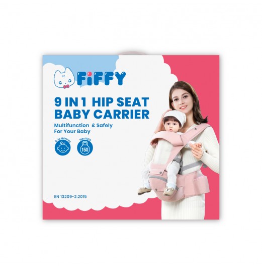 FIFFY BABY CARRIER (9 IN 1)