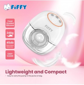 FIFFY WEARABLE ELECTRIC BREAST PUMP (SINGLE)