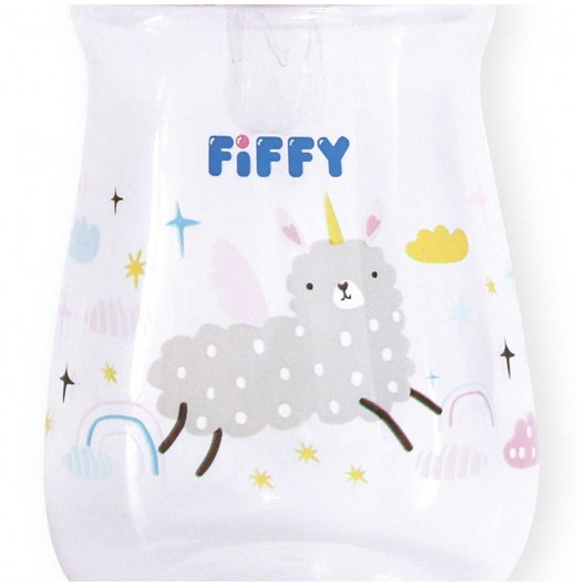 Feeding Bottles - FIFFY PP STANDARD ROUND BOTTLE 150ML