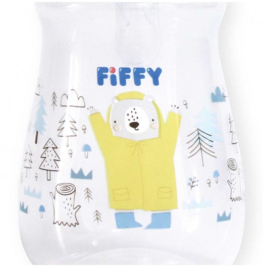 Feeding Bottles - FIFFY PP STANDARD ROUND BOTTLE 150ML