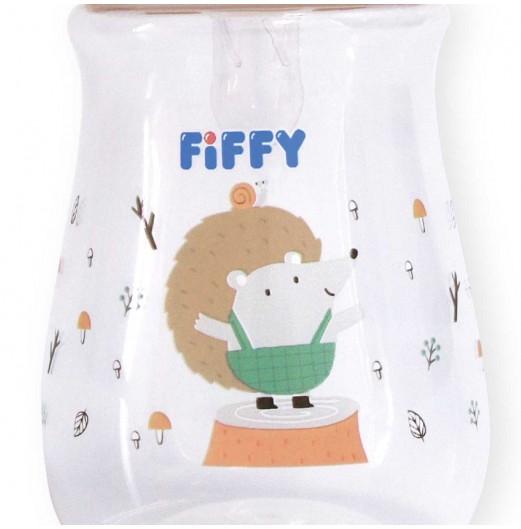 Feeding Bottles - FIFFY PP STANDARD ROUND BOTTLE 150ML