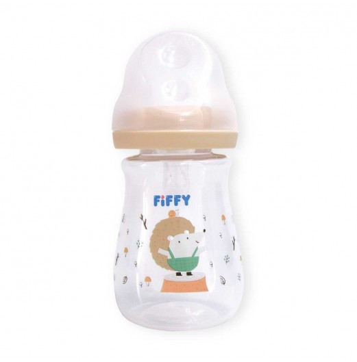 Feeding Bottles - FIFFY PP STANDARD ROUND BOTTLE 150ML