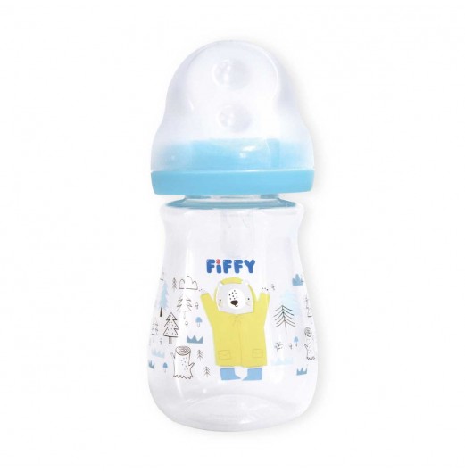 Feeding Bottles - FIFFY PP STANDARD ROUND BOTTLE 150ML