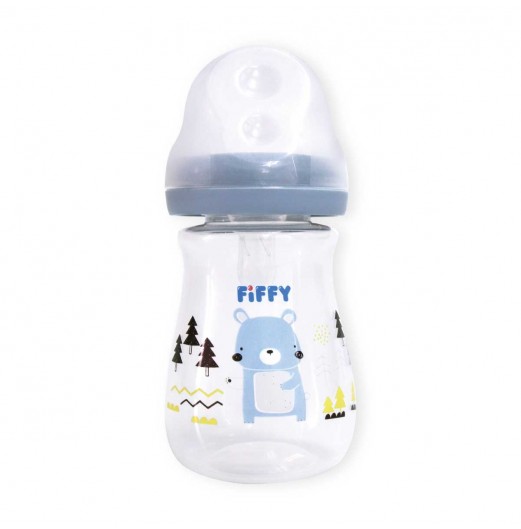 Feeding Bottles - FIFFY PP STANDARD ROUND BOTTLE 150ML