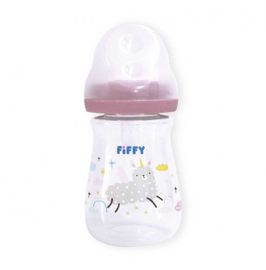 Feeding Bottles - FIFFY PP STANDARD ROUND BOTTLE 150ML