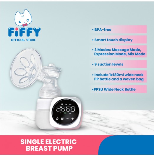 FIFFY SINGLE ELECTRIC BREAST PUMP