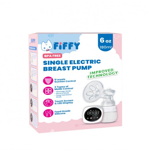 FIFFY SINGLE ELECTRIC BREAST PUMP