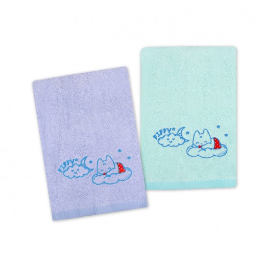 SHOP ALL - FIFFY BABY BATH TOWEL (2 PCS / PACK)