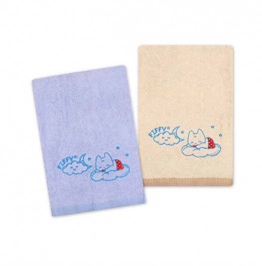 SHOP ALL - FIFFY BABY BATH TOWEL (2 PCS / PACK)