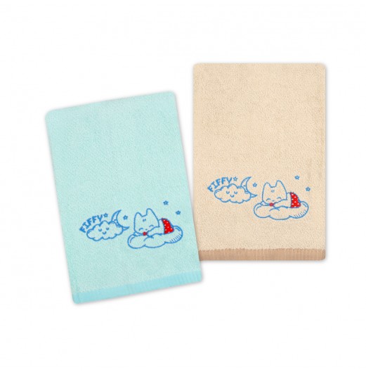 SHOP ALL - FIFFY BABY BATH TOWEL (2 PCS / PACK)