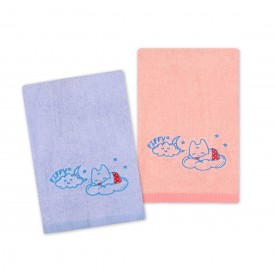 FIFFY BABY BATH TOWEL (2 PCS / PACK)