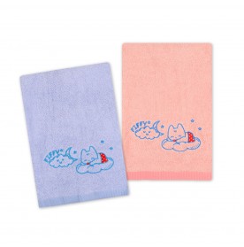 FIFFY BABY BATH TOWEL (2 PCS / PACK)