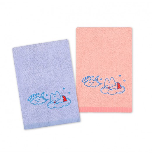 SHOP ALL - FIFFY BABY BATH TOWEL (2 PCS / PACK)