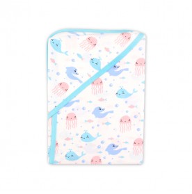 FIFFY BABY BLANKET 76cm X 76cm