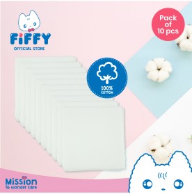 FIFFY BABY NAPKINS (10PCS)