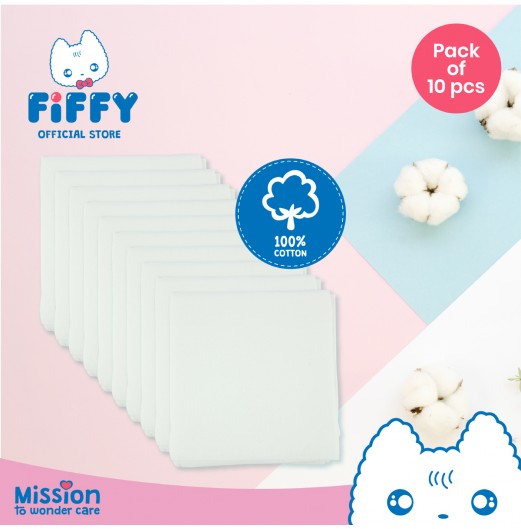 Accessories - FIFFY BABY NAPKINS (10PCS) 