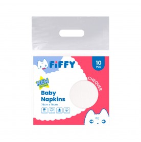 FIFFY BABY NAPKINS (10PCS)