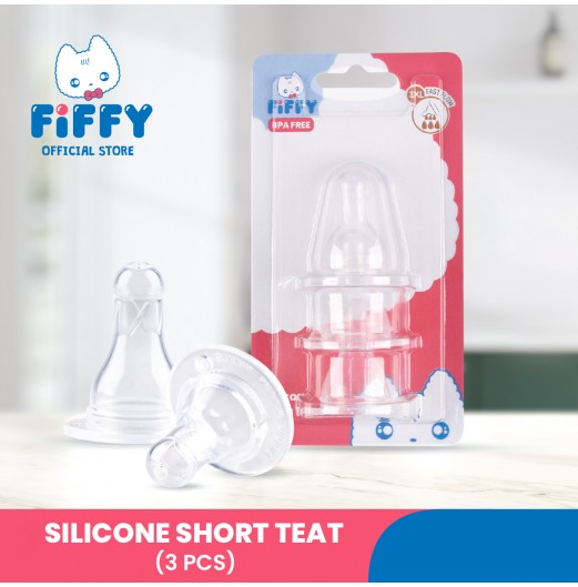 FIFFY SILICONE LONG TEAT (3 PCS) 98-884