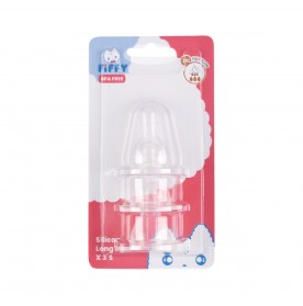 FIFFY SILICONE SHORT TEAT (3PCS) -98-883A/ M / L