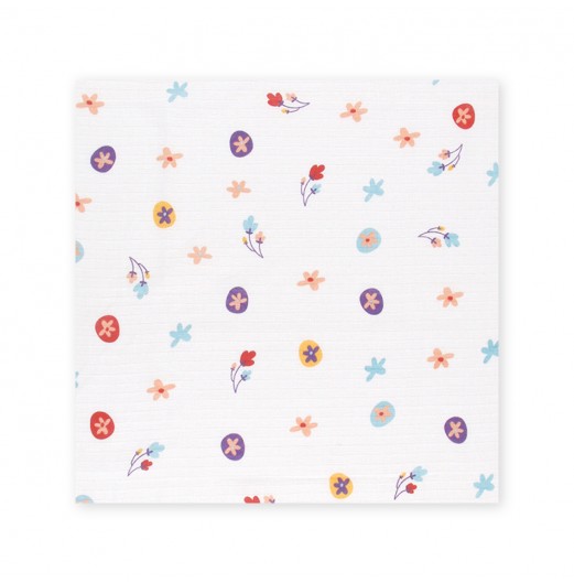 FIFFY BABY NAPKIN PRINTED 76 X 76CM 10'S