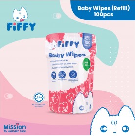 FIFFY BABY ULTRA SOFT WIPES (REFILL PACK)
