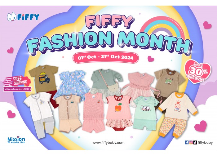 Fiffy Fashion Month