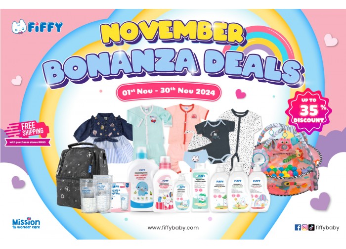 Fiffy November Bonanza Deals