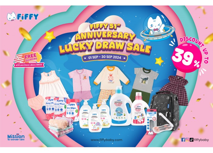 Fiffy Lucky Draw Sale