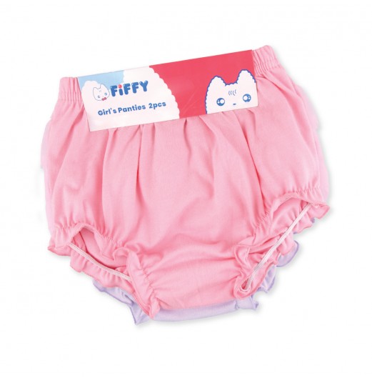 FIFFY LOVELY LACE 2 IN 1 PANTIES SET