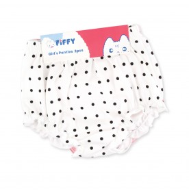 FIFFY CUTE RIBBON 2 IN 1 PANTIES SET