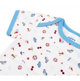 FIFFY TINY SAILOR ADVENTURES T-SHIRT SUIT