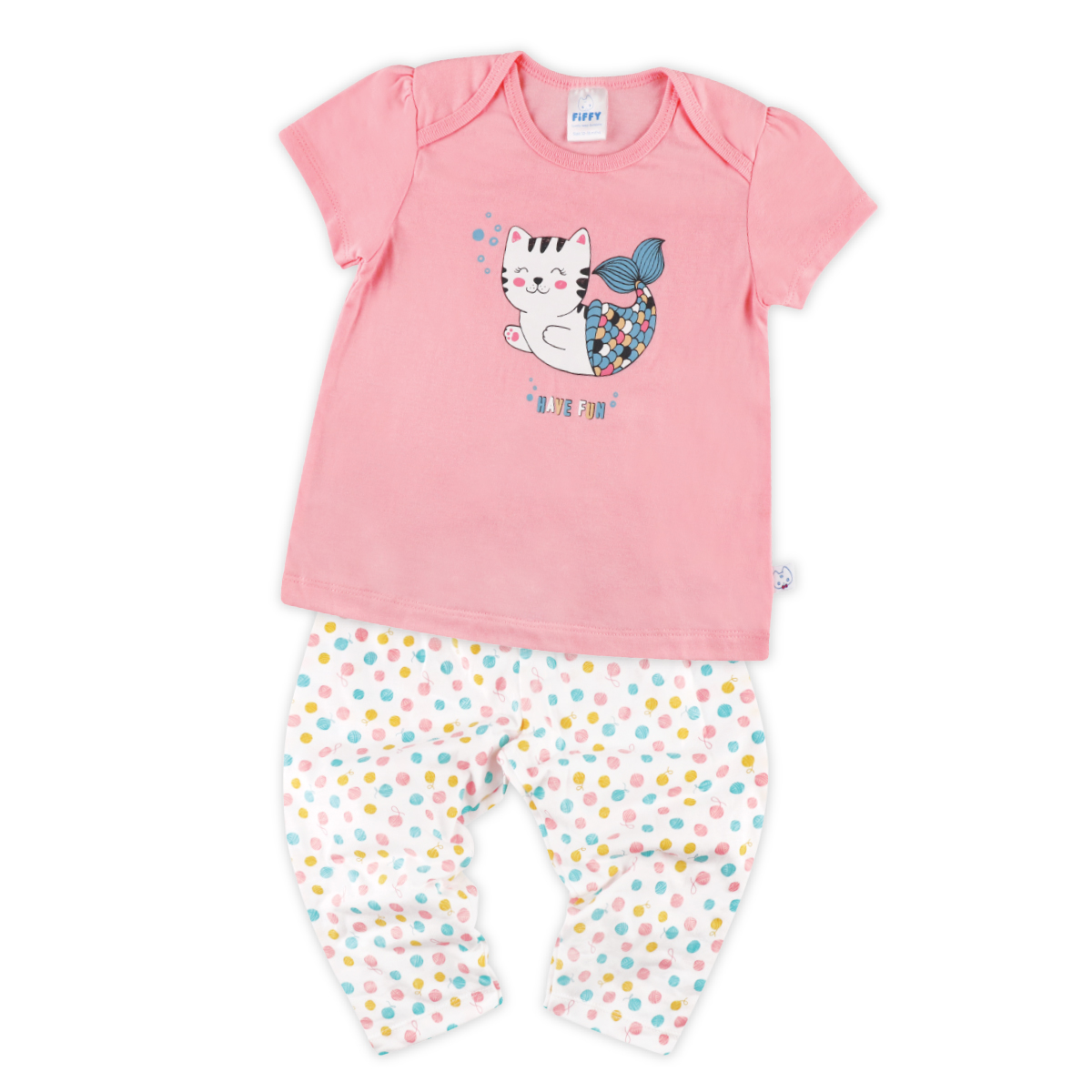 fiffy-mermaid-morph-short-sleeve-girl-pyjamas-suit