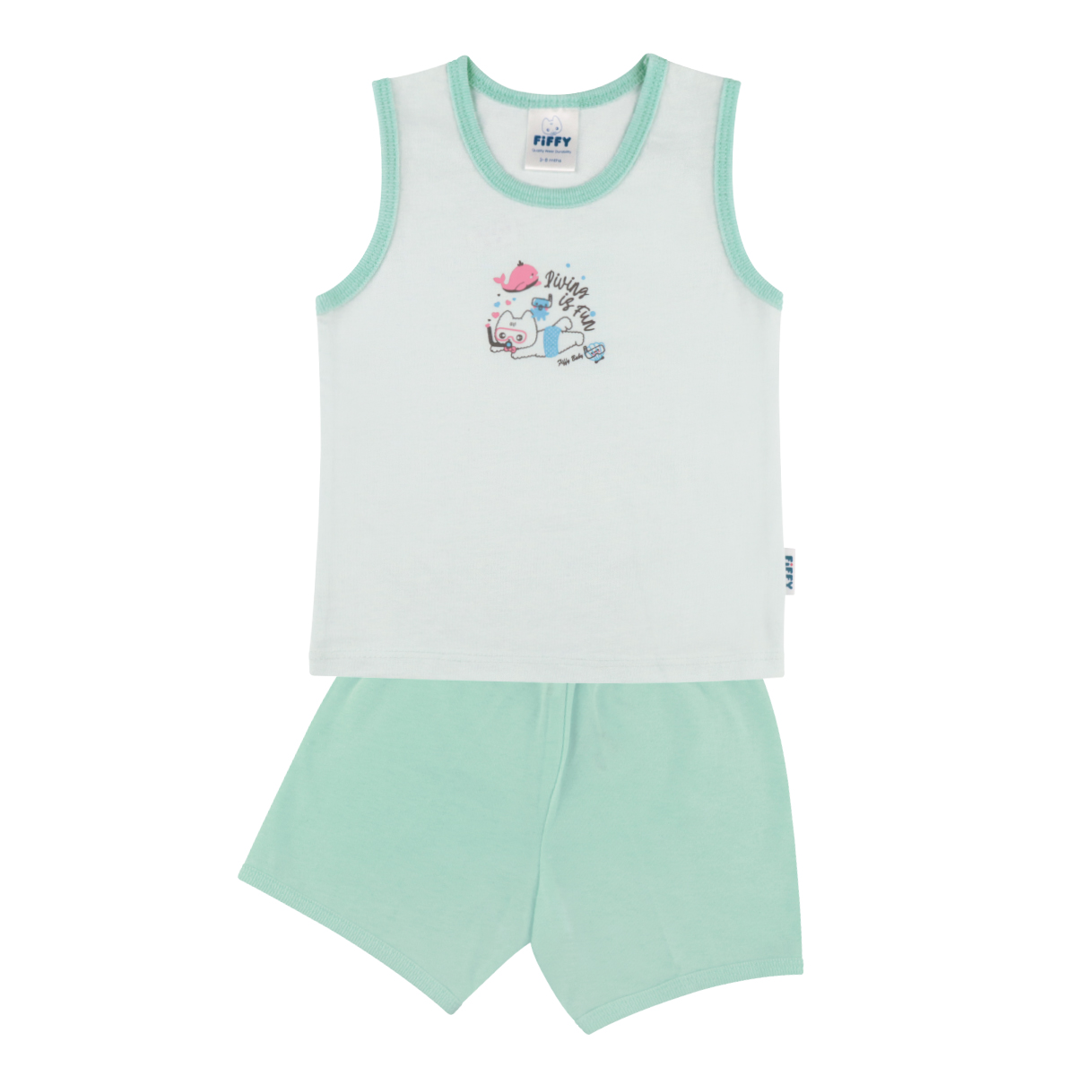 FIFFY FUN DIVING TANK TOP SUIT