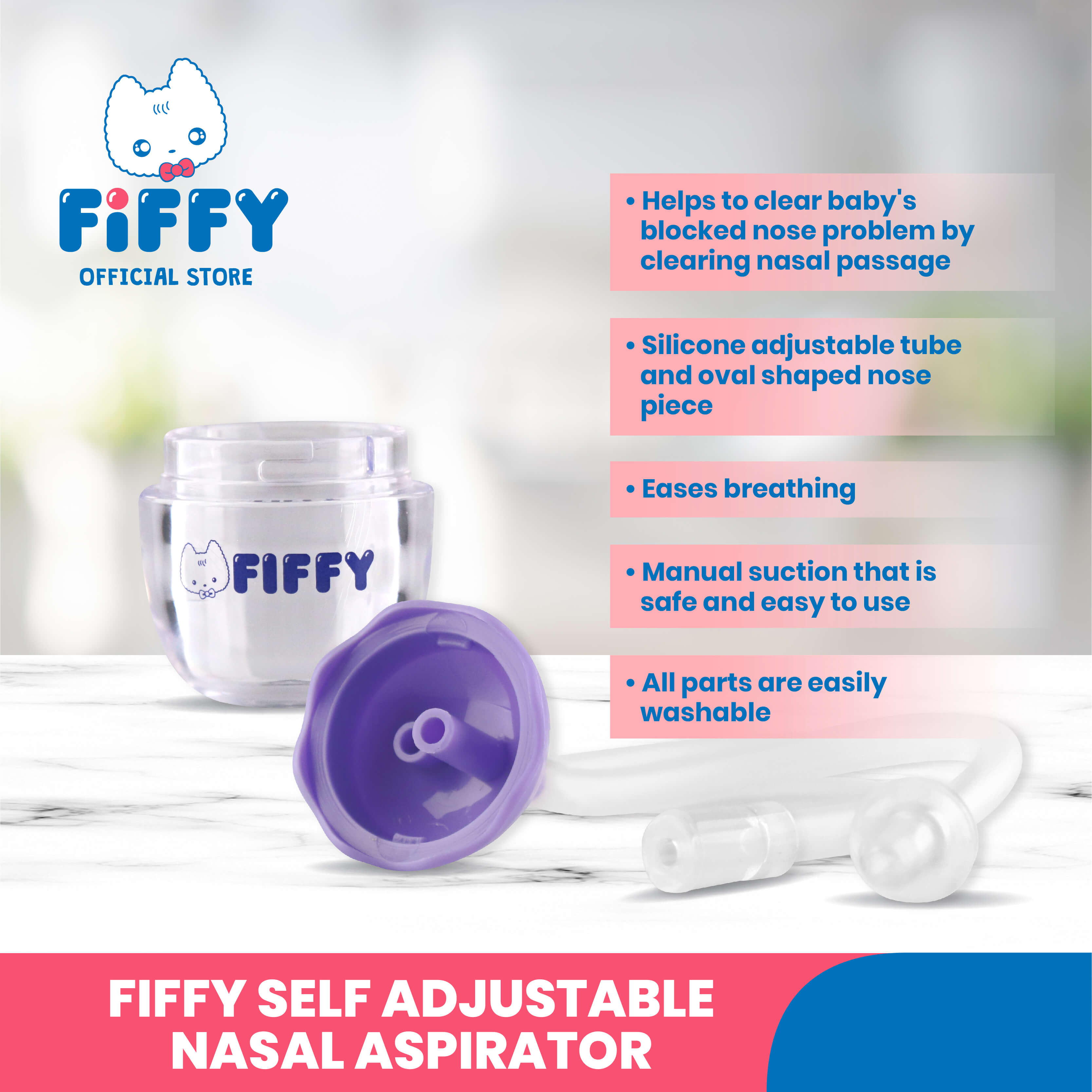 fiffy nasal aspirator